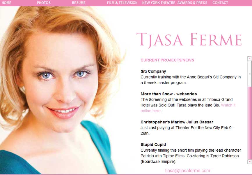 Tjasa Ferme